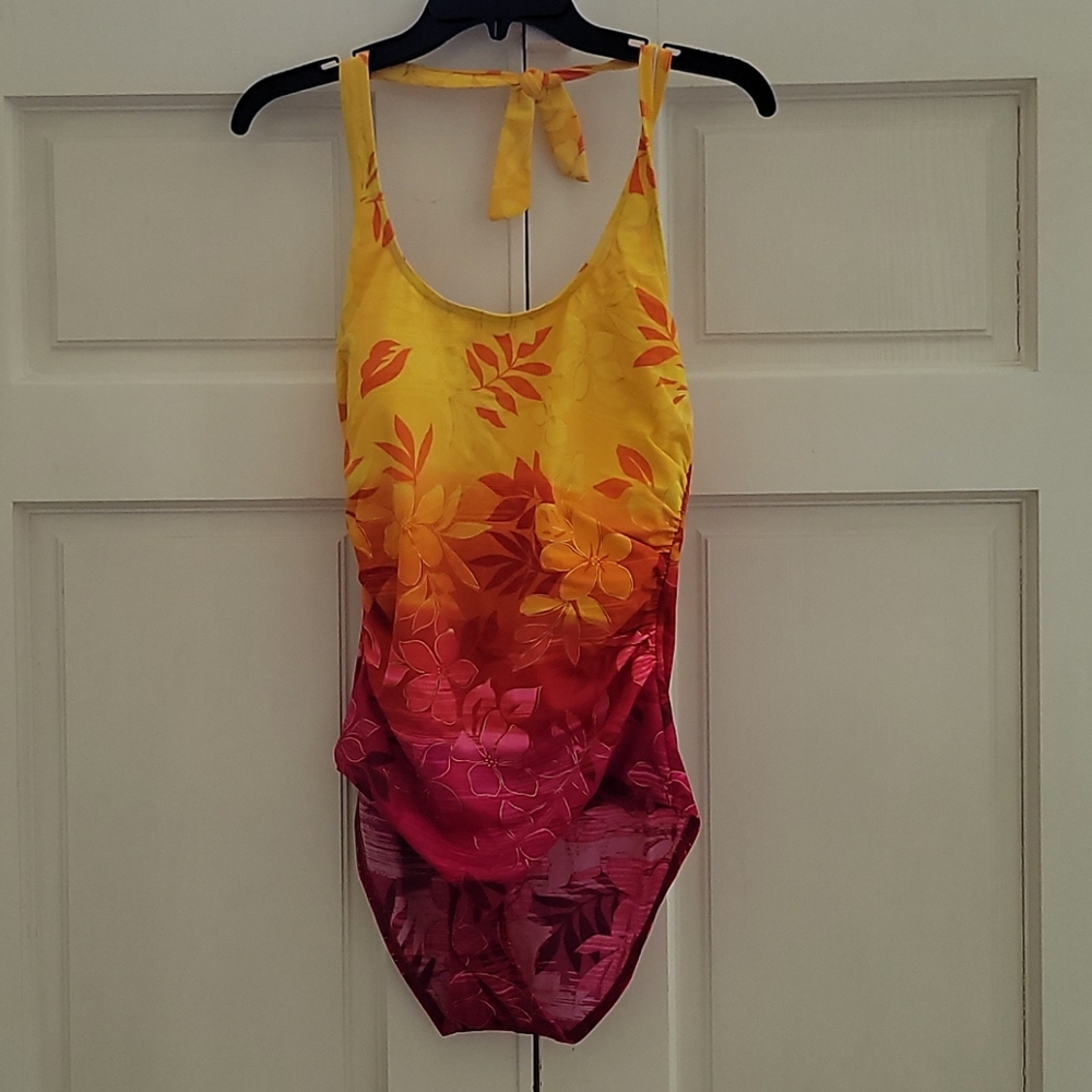 Islander One Piece Floral Swimsuit
